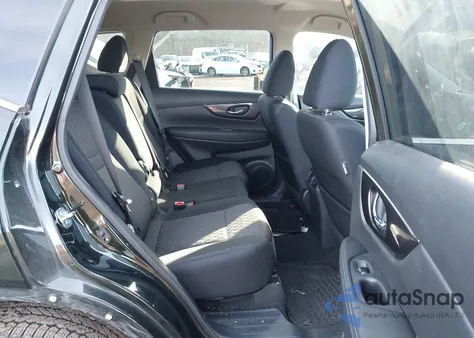 2019 Nissan Rogue Sv from USA, damaged, VIN 5N1AT2MV3KC754844